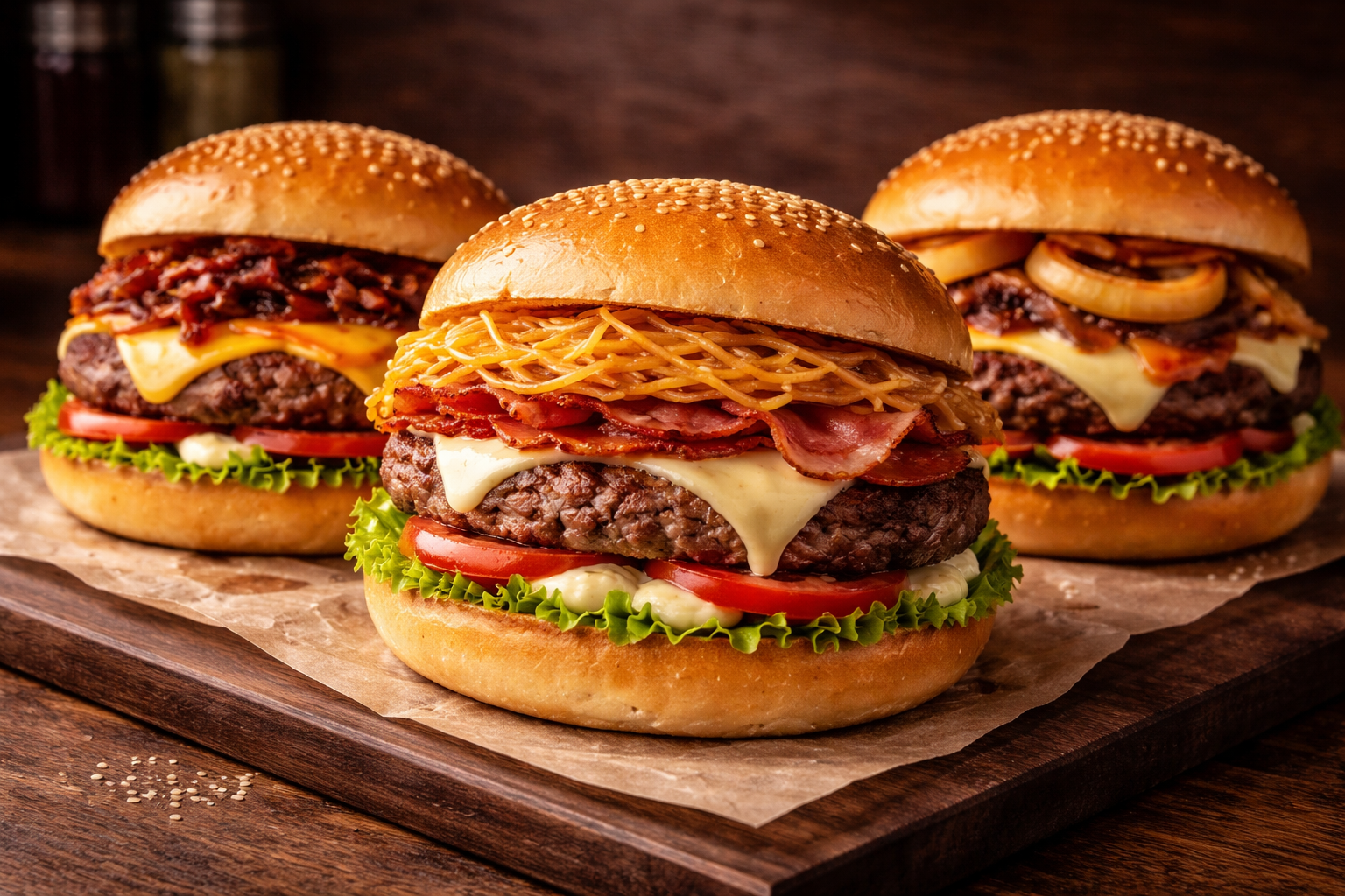 Hambúrgueres Artesanais