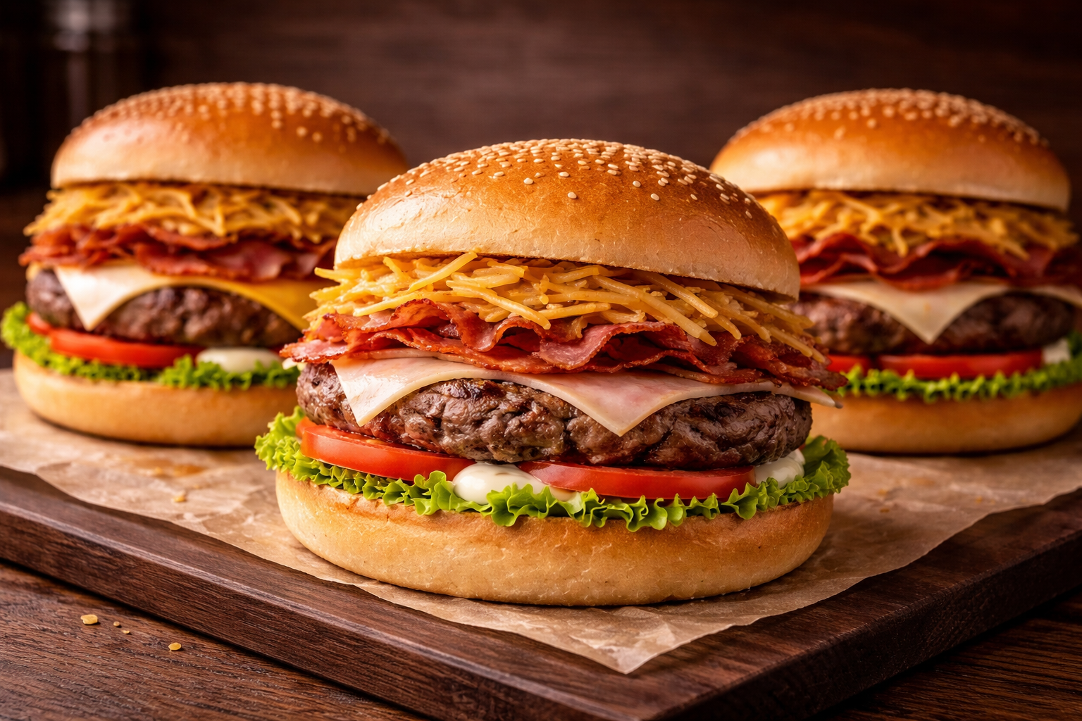 Hambúrgueres Tradicionais